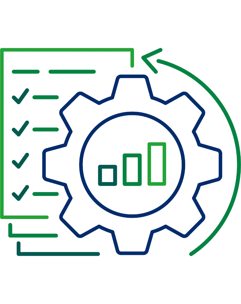 wykres i&nbsp;zębatka